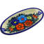 Butterfly Splendor Stoneware Platter