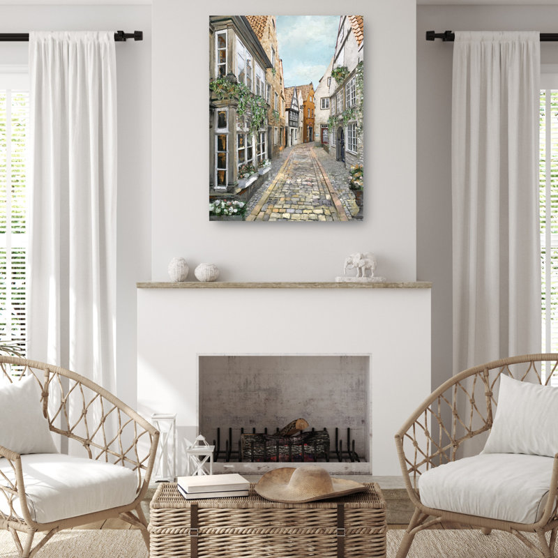 Passaggio II by Studio Arts Canvas Art Print