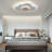 Kimihide Acrylic LED Flush Mount