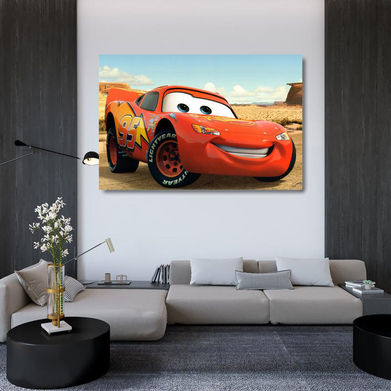 Flash McQueen, H 32 po x l 48 po