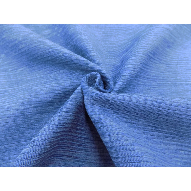 Jaylene Blackout Single Curtain Panel, 132 W x 225 D cm, Blue