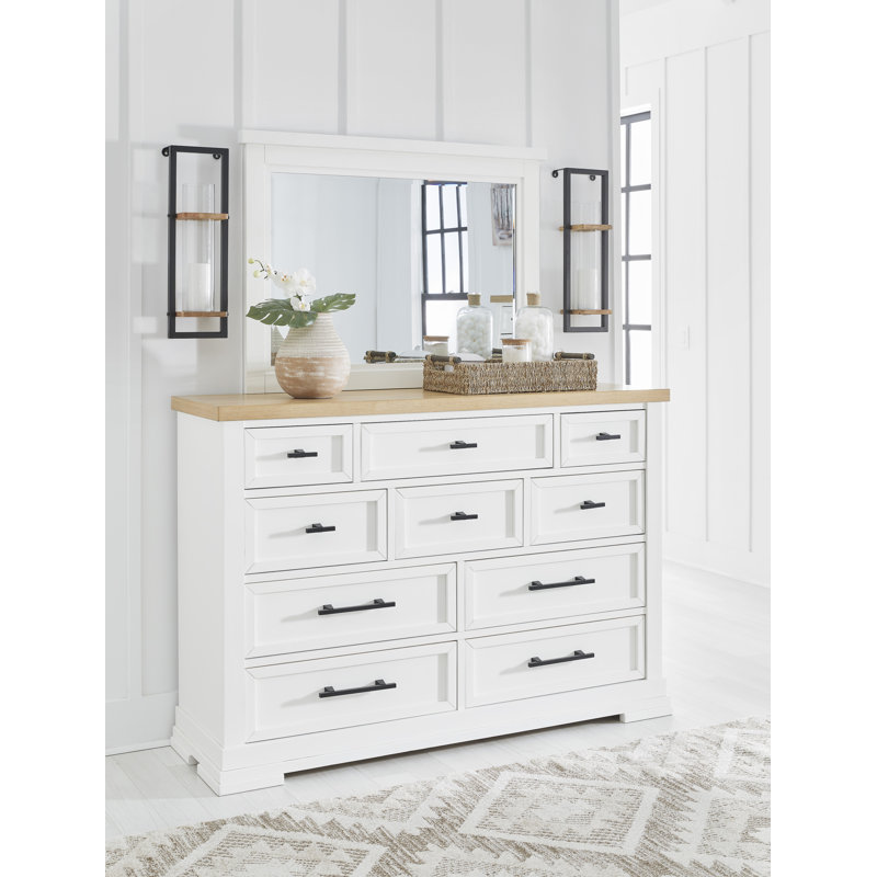 Leanore 64.25'' W 10 - Drawer Dresser