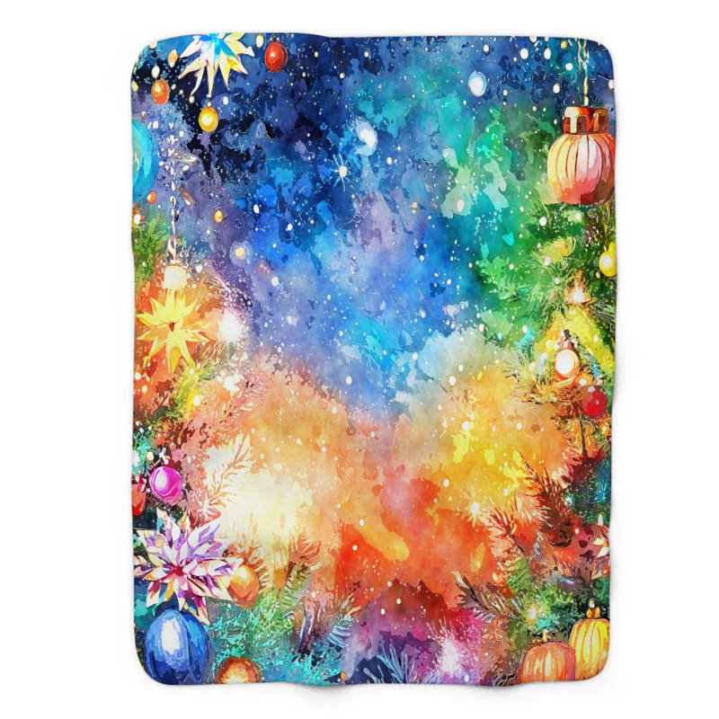 Throw Blanket, 60" W x 80" L