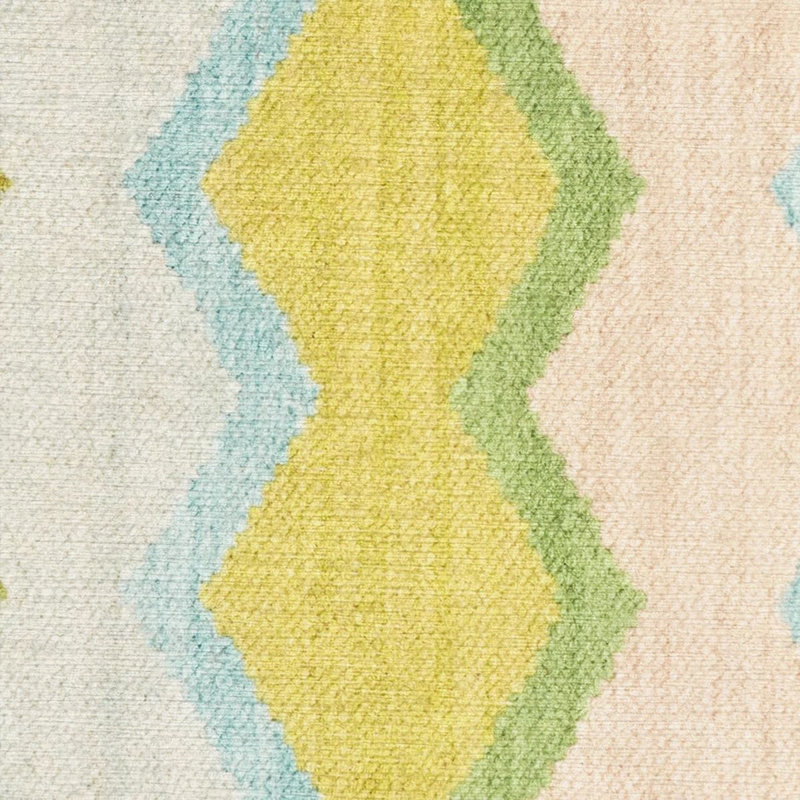 Safety Net Green Machine Washable Rug, Rectangle 7'6" x 9'6"