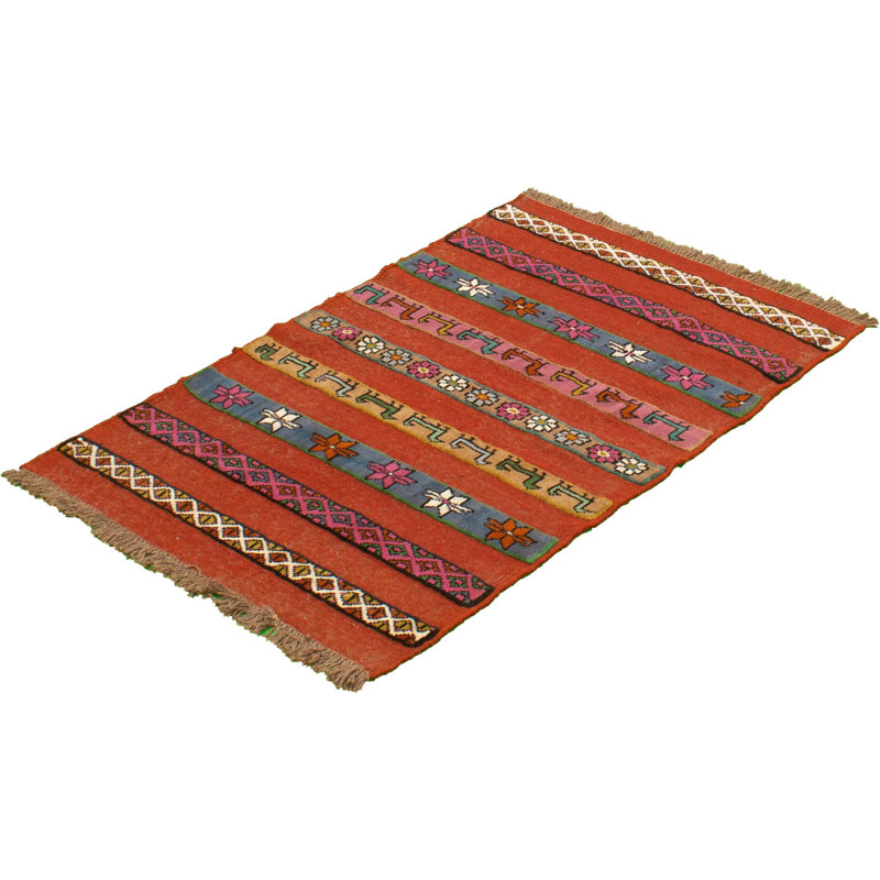 Wool Southwestern Indoor Rug