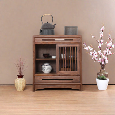 Simple armoire de rangement en bois massif