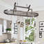 Handcrafted Hanging Pot Rack-1515458897