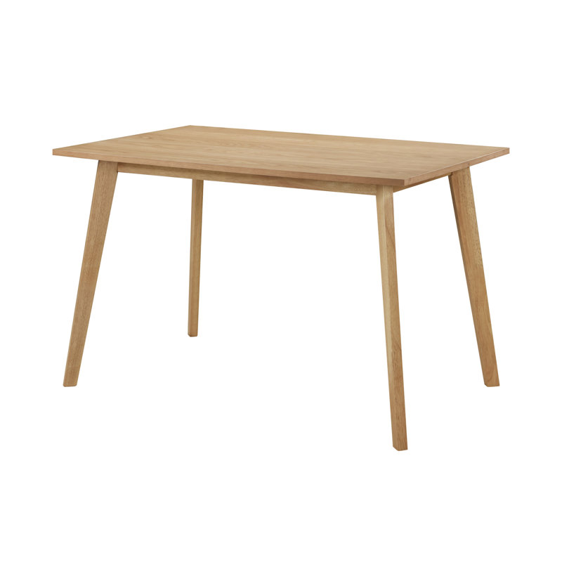 Table de salle à manger Armad, Naturel