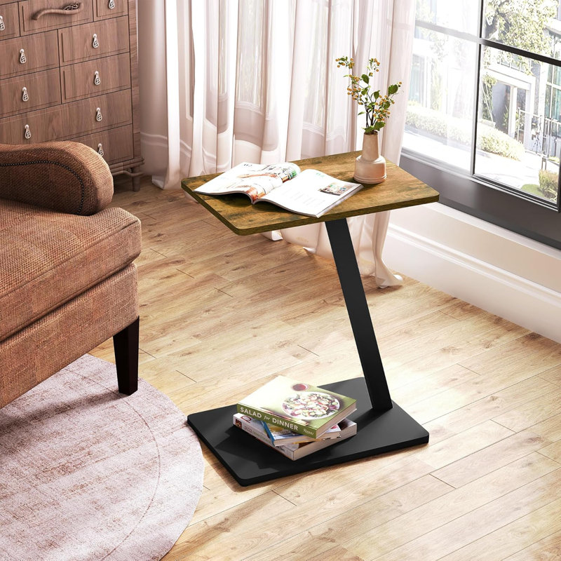 Rabassa End Table, Brown