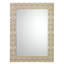 Rorschach Flat Engineered Wood Beveled Wall Mirror-160784764