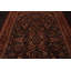 One-of-a-Kind Rectangle:5'11''x9' Area Rug in Midnight Blue