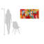 Colouful Life - No Frame Painting on Canvas