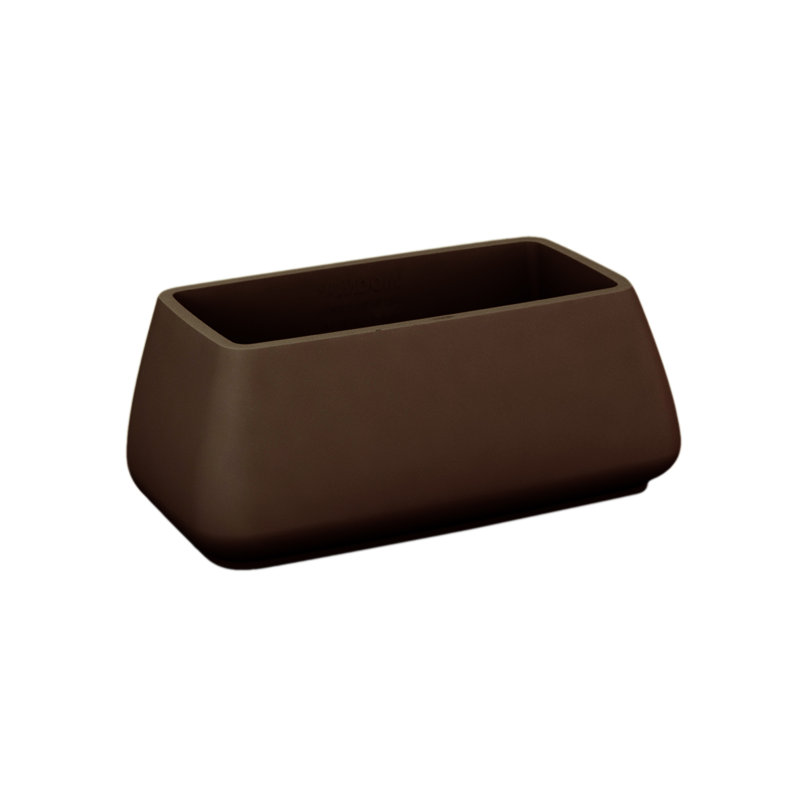 Noma Pot Planter, Bronze
