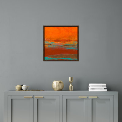 Fiery Vista " Fiery Vista I " by Patricia Harris Painting