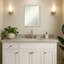 Miroir mural de salle de bain Phoebe-804076348
