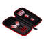Étui à fléchettes Casemaster Sport 3 - rouge-45216655