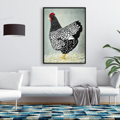 " Wyandotte Hen "