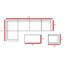 Carmel Rattan Wicker Fully Assembled 5 - Person Seating Group with Cushions