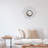 Metal Flat Wall Mirror