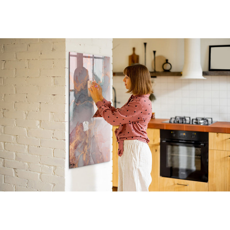 Magnetic Glass Dry Erase Board