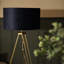 Dundrod 127cm Powder Coated Tripod Floor Lamp Set-349010980-349011032