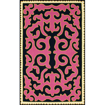 Tapis rose Oneil Emilie
