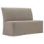 Finch Slipcovered Banquette 