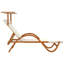 Chaise longue d'extérieur Donik-88617915