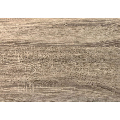Table de salon moderne : 3 pièces, taupe, métal noir, meuble d'appoint spacieux pour le salon - Structure en métal