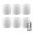 Jhara Unscented Flameless Pillar Candle-61081875-61081871