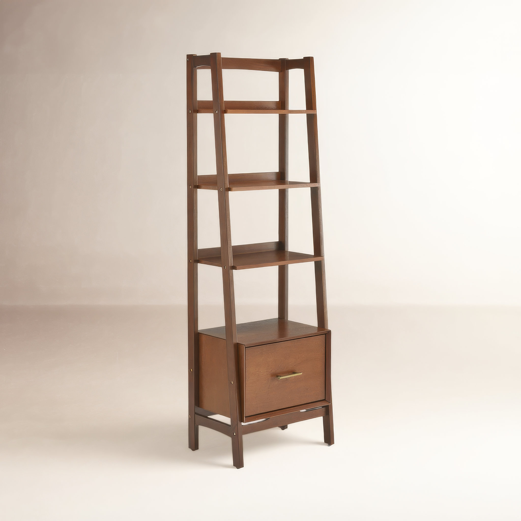 AllModern Stiles 70.13" H x 22.13" W Etagere Bookcase & Reviews | AllModern