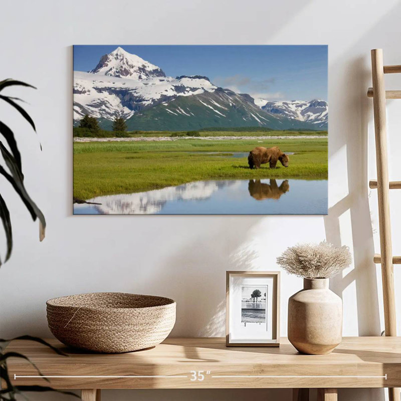 Grizzly Alvord Katmai, H 16 po x l 24 po