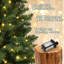 4.5 ft Prelit Premium Snow Flocked Artificial Christmas Tree