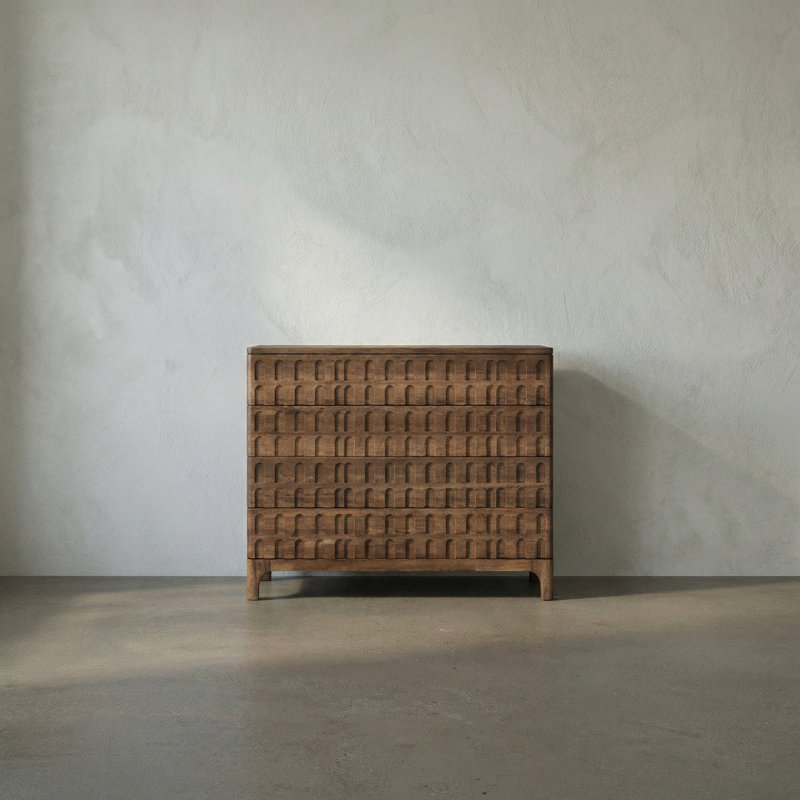 Regent Solid Wood Accent Chest