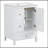 24"Bathroom Vanity With Adjustable Shelf-2010237871