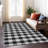 Colzie Plaid Indoor / Outdoor Rug-109584096