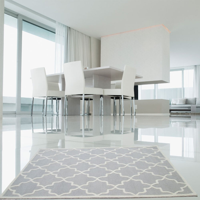 Siesta Arcade Wool Geometric Indoor Rug