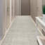 Chemin de table beige noué à la main de haute qualité