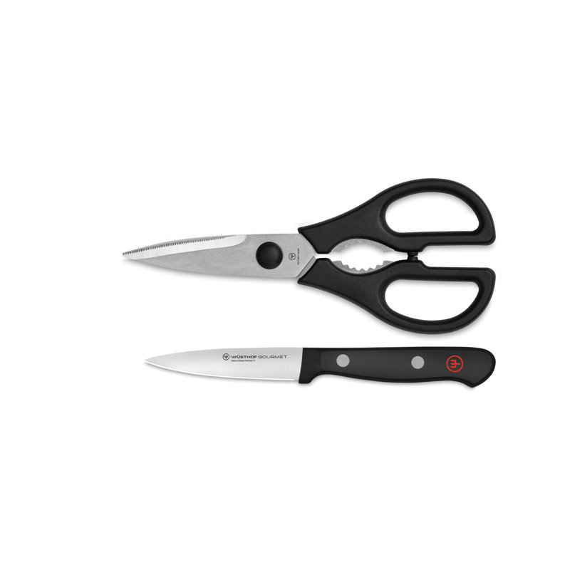 WÜSTHOF 2-Piece Paring Knife and Shear Set