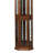 69.75'' H x 21.5'' W Wood Display Case