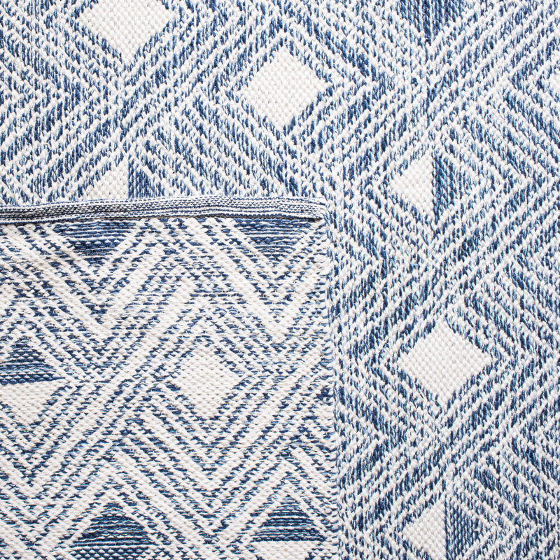 Dominica Hand Woven Performance Geometric Rug, Rectangle 5' x 8'