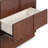 Potomac 6-Drawer Solid Wood Dresser with Reeded Front for Modern Bedroom Accent Storage-1615513078