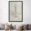 «Chandelier Schématique III», impression sur toile-32496412-72140645-72140652