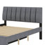 Lit plateforme rembourré Teddy-47681941-47681942