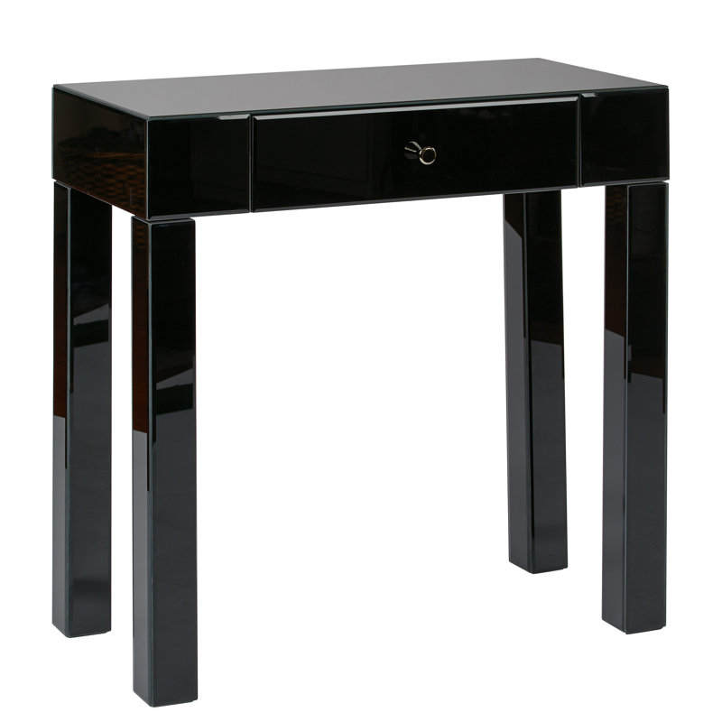 console Fairburn, Verre noir
