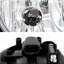 Phares antibrouillard compatibles avec la paire d'ampoules Columbia Freightliner 2000-2015