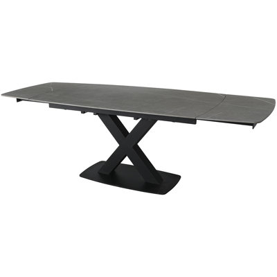 Medium Extending Dining Table - In