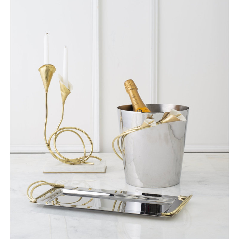 Calla Lily Vanity Tray