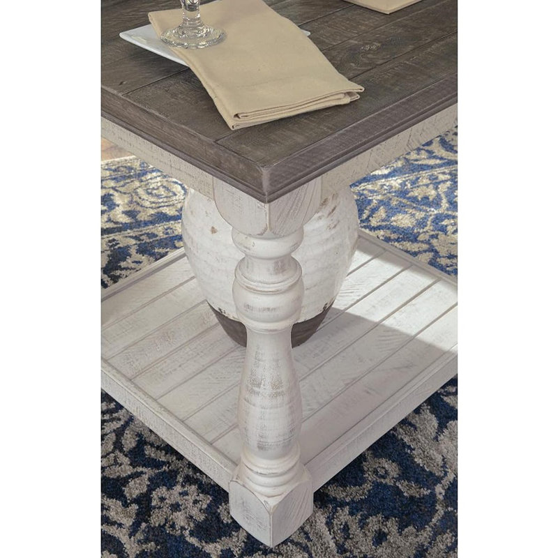 Table de bout Havalance Farmhouse Square