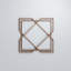 Panneaux muraux décoratifs en bois Kiowa-70166315-63301078